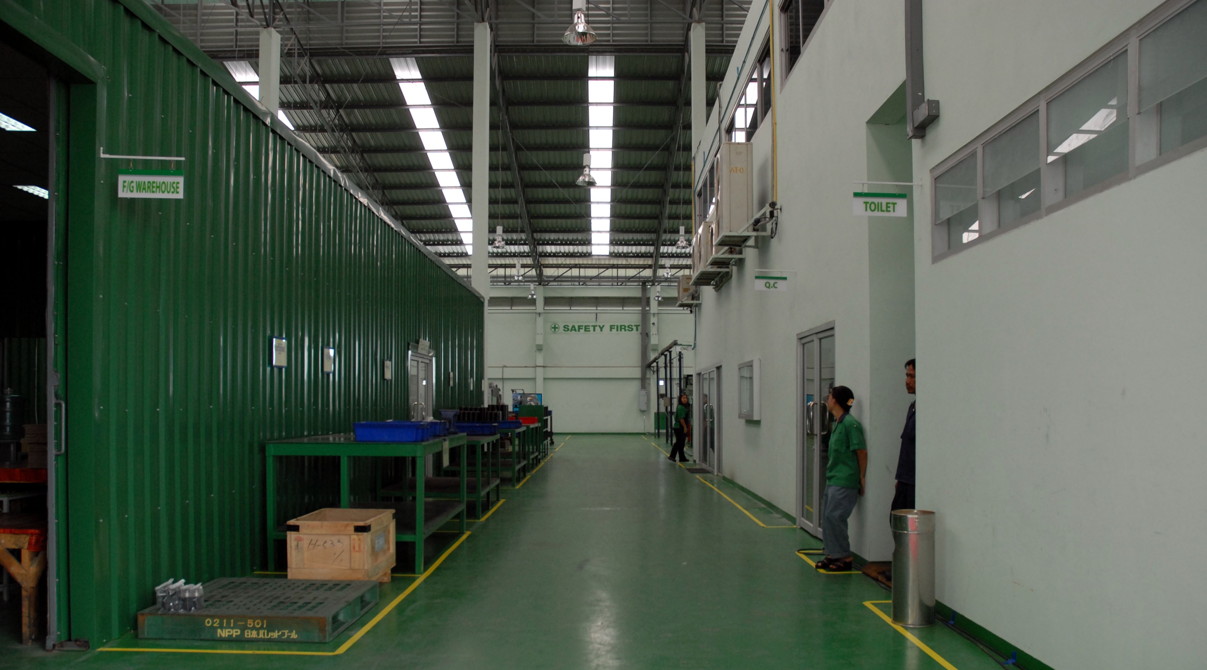 LUBO Facilities Overview